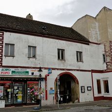 Ehemaliger Hundsheimer Hof, Altes Bräuhaus