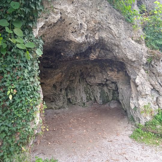 Lillafüredi No 2 tufa cave