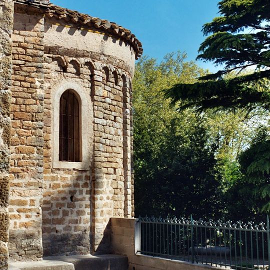 Église Saint-Cucufat de Saint-Couat-d'Aude