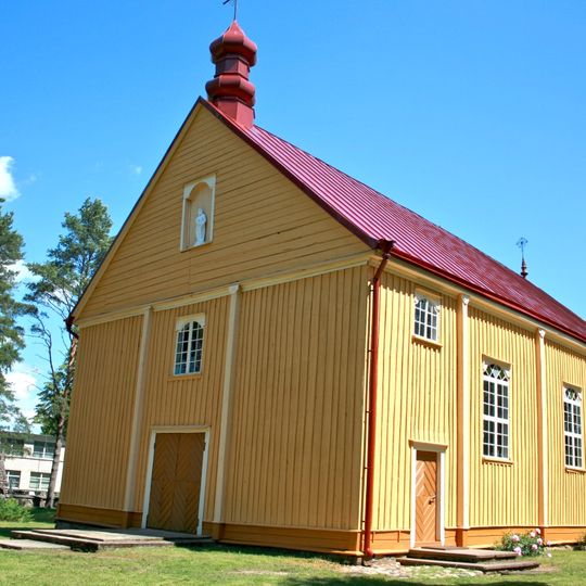 Church of the Holy Trinity, Varlaukis