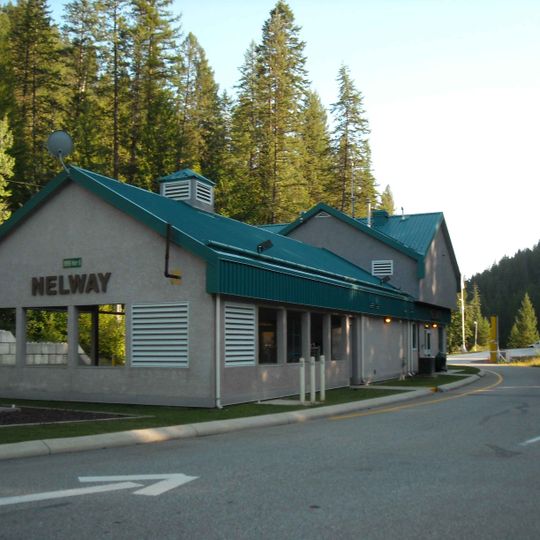 Metaline Falls-Nelway Border Crossing