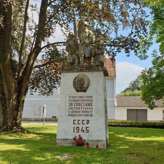 Victory monument of the Red Army