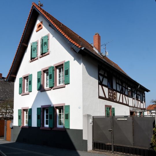 Sachteil Fachwerkwand