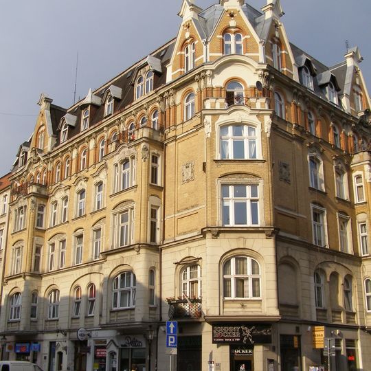 9 Wielka Street in Poznań