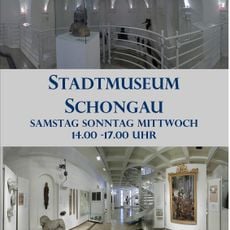 Schongau city museum with city archive