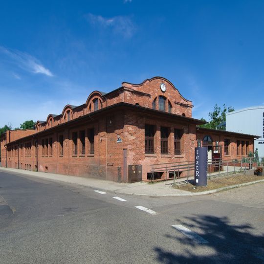 Budynek cechowni kopalni węgla kamiennego Rozbark w Bytomiu