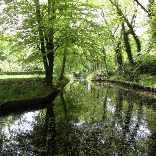 Tuin- en parkaanleg, Sparrendaal