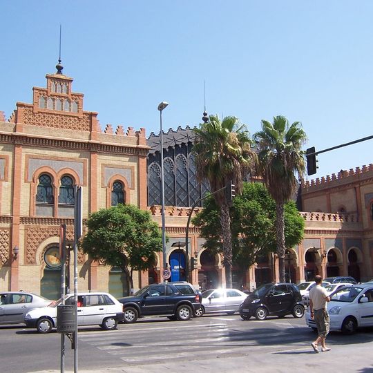 Seville-Plaza de Armas railway station