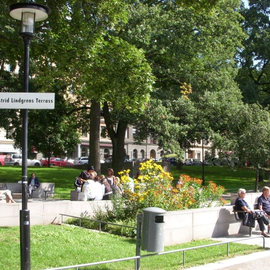 Astrid Lindgrens terrass