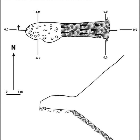 Schron przy Troistej II