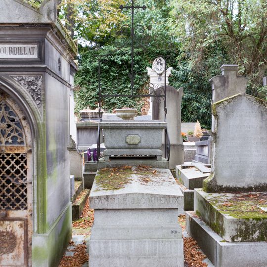 Grave of Jacquieaux