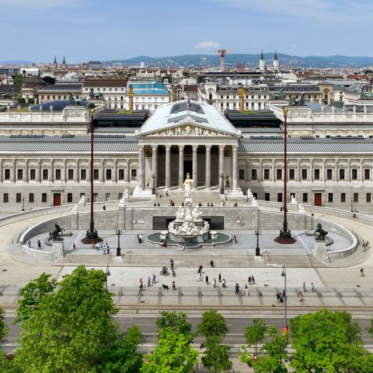 Parlamento di Vienna