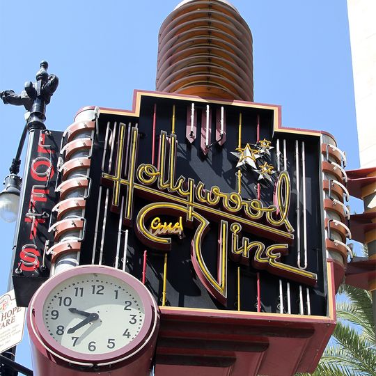 Hollywood and Vine
