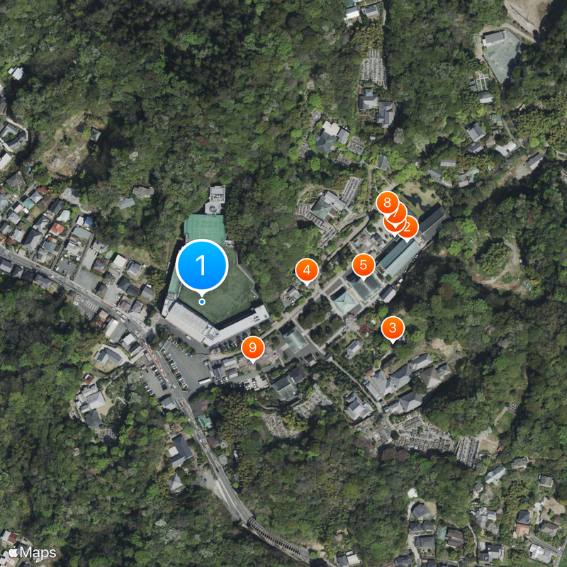 Kamakura Academy Map