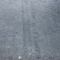 Complex Bernaertsstraat: graf huisarts H.A. Huysmans met zijn echtgenote J.C.F. van Geyt