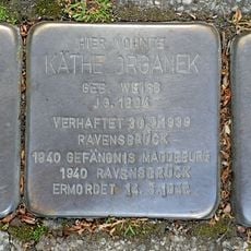 Stolperstein für Käthe Organek
