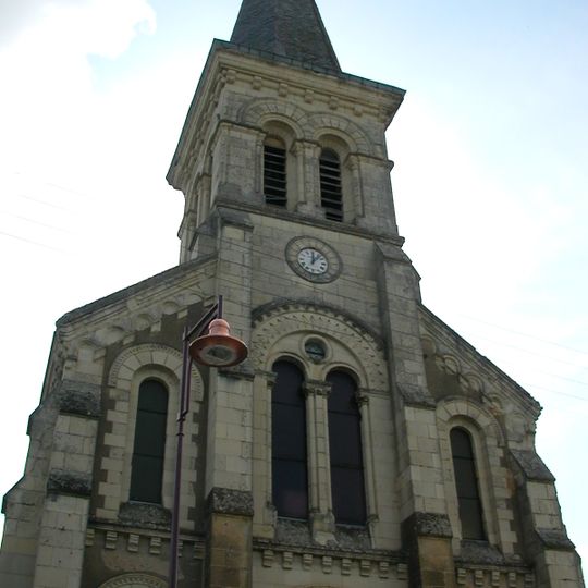 Église Saint-Sauveur de Saint-Sauveur-de-Flée