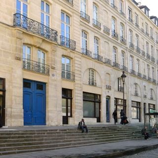 Immeubles, 2 à 14 rue François-Miron, 17 rue des Barres