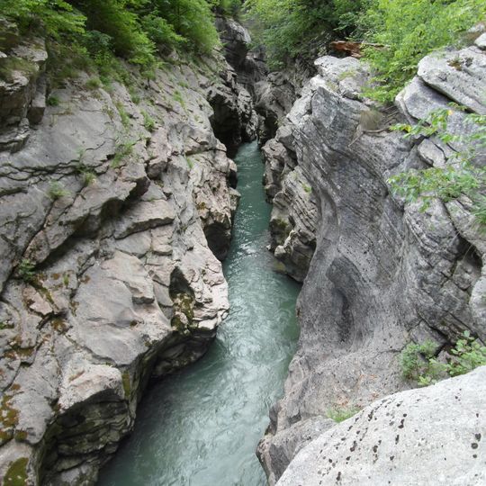 Limarò Canyon