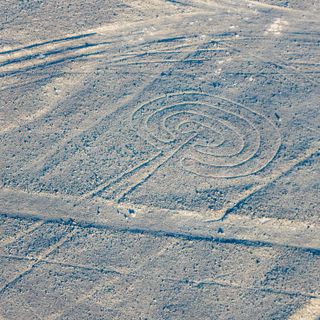Nazca Mushroom geoglyph