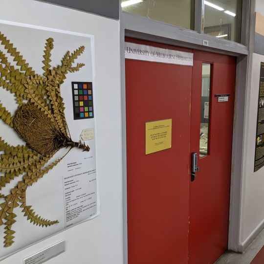 University of Melbourne Herbarium
