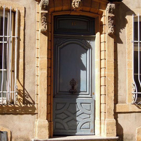 Immeuble, 15 rue Maurice-Barrès