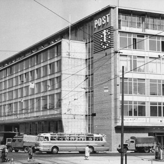 Hauptpostamt Leipzig