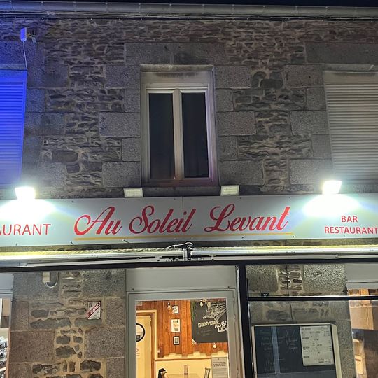 Au Soleil Levant