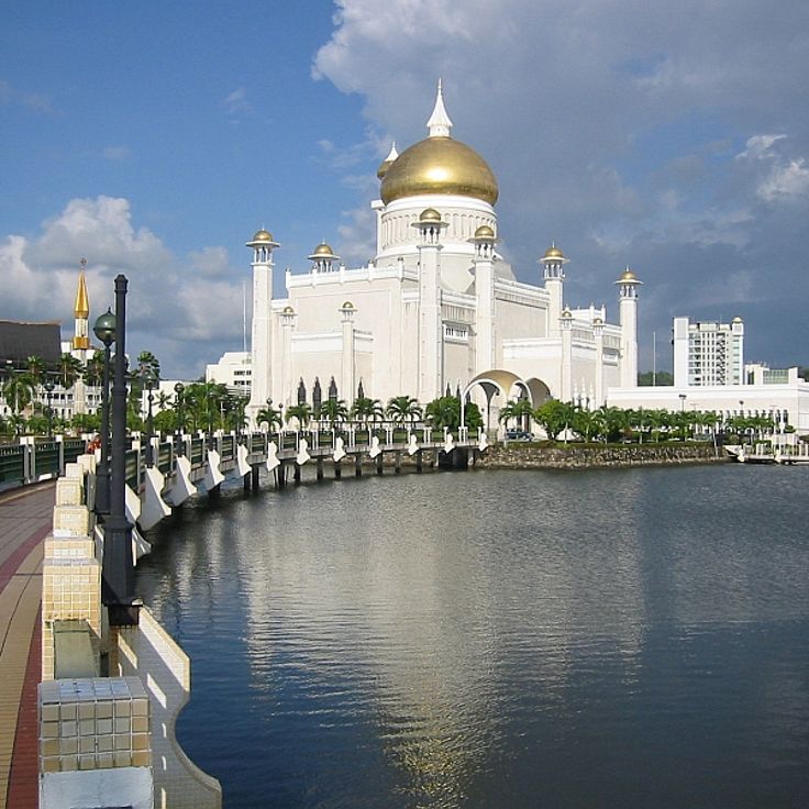 Omar Ali Saifuddien Moskee