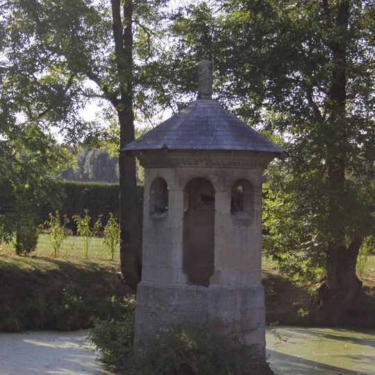 Fontaine Saint-Pierre de Chuffilly-Roche