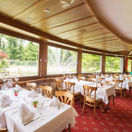 Tropenpflanzen-Restaurant Florida