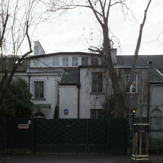 Dom przy ulicy Filtrowej 49