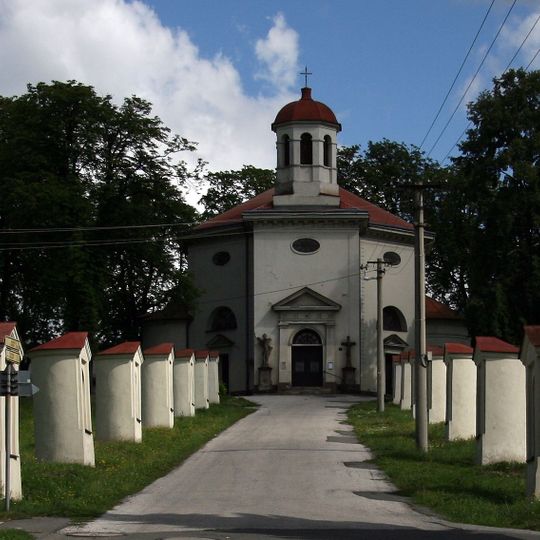 Church of Saint Henry in Peřvald