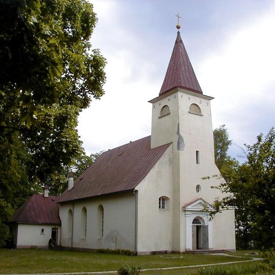 Lutheran church in Lielvārde