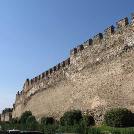 Walls of Thessaloniki