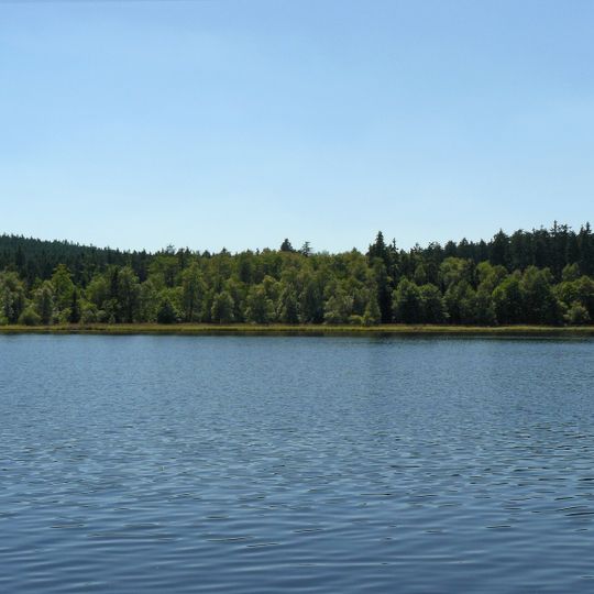 Stagno di Velký Pařezitý