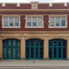 Casper Fire Department Station No. 1