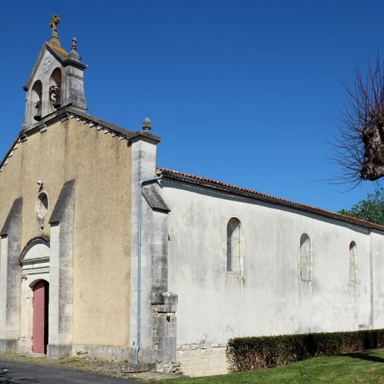 Église Saint-Médard de Saint-Médard-d'Aunis