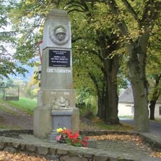 Pomník padlým v Obytcích