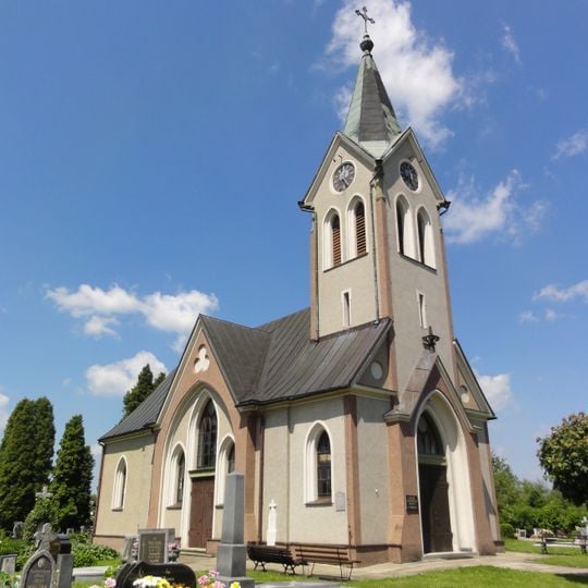 Evangelical-Augsburg church of the Saviour in Dębowiec