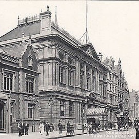Antiguo ayuntamiento de Kensington