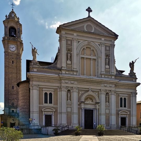 Chiesa e campanile di S. Giovanni Evangelista