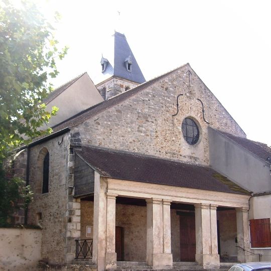 Église Notre-Dame-de-l'Assomption-de-la-Très-Sainte-Vierge de Saulx-les-Chartreux