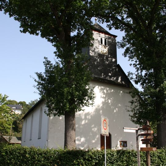 Evangelische Kirche Wingeshausen