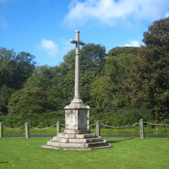 Buckland Monachorum War Memorial