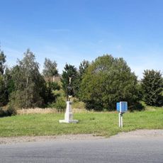 Kříž severovýchodně od Čekanic