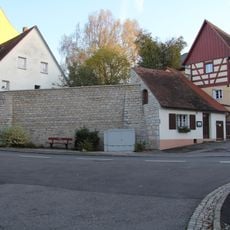 Klostermauer Am Pfarrhof 5 (D-5-74-120-4#1)