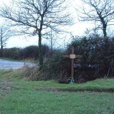 B-24 Liberator 42-50597 crash memorial, Hardwick