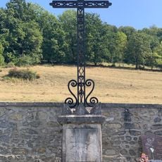 Croix de cimetière de Lochieu