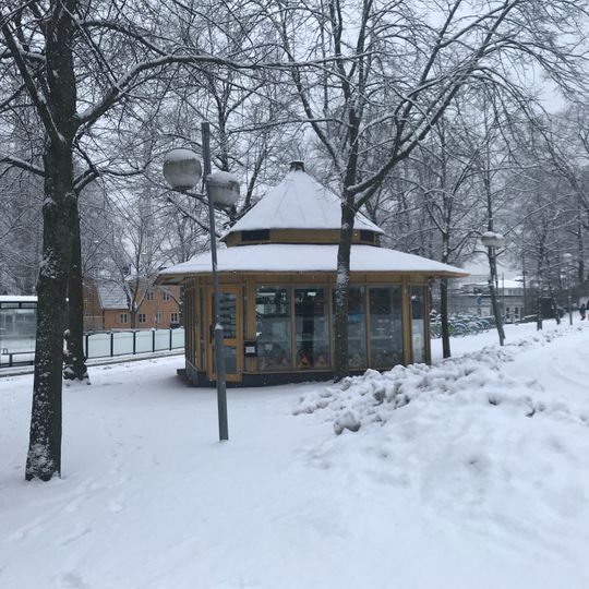 Djurgårdskiosken, Skansen